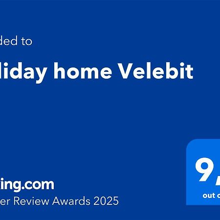 Holiday Home Velebit ニン エクステリア 写真