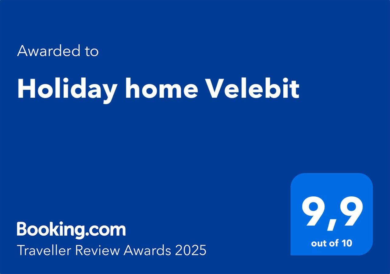 Holiday Home Velebit ニン エクステリア 写真